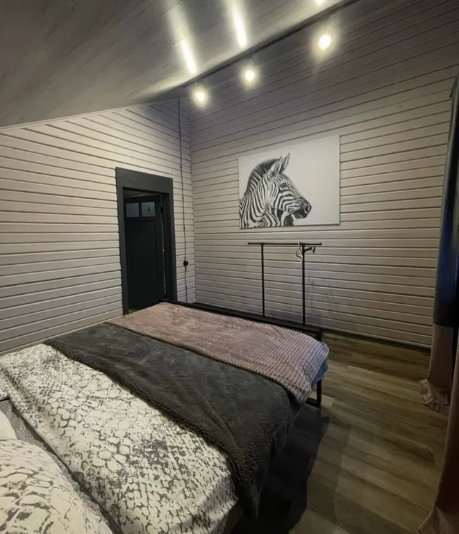 Уютный дом из дерева