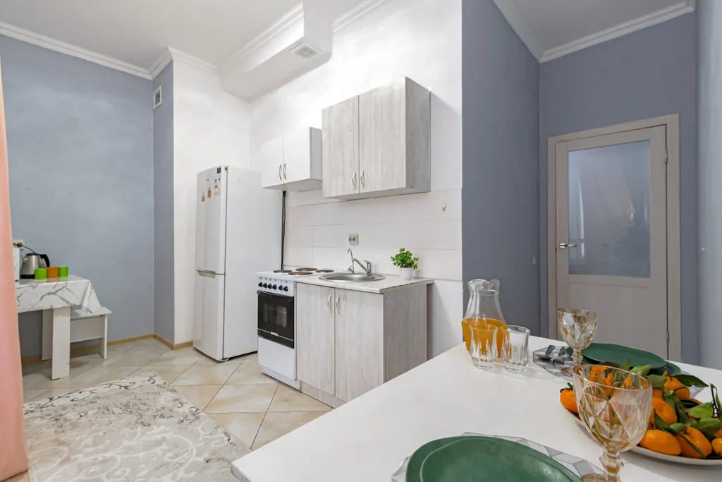 Апартаменты в Expo Residence D со всеми удобствами