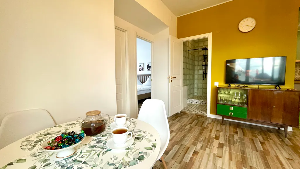 Стильная квартира с мангальной зоной и парковкой