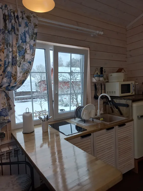 Коттедж Синий домик с банькой — Санкт-Петербург