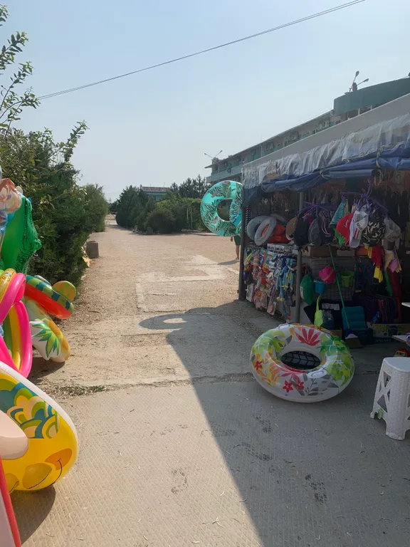 Квартира Квартира Уютный номер у моря для семьи — Любимовка