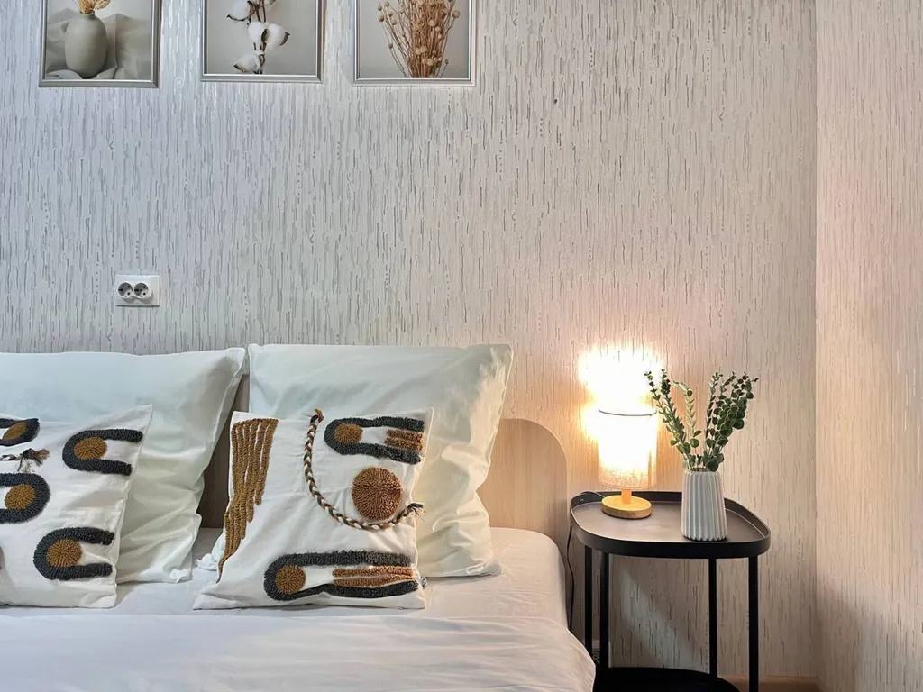 Студия Апарт Гулливер с лоджией в центре