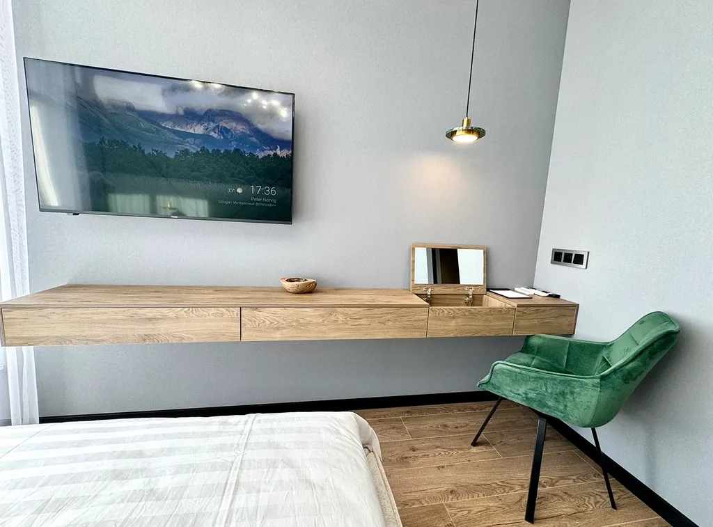 Апартаменты с шикарным видом на море