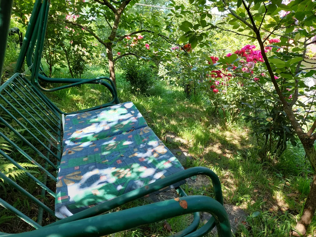 Дом в бамбуках в 500 метрах от моря