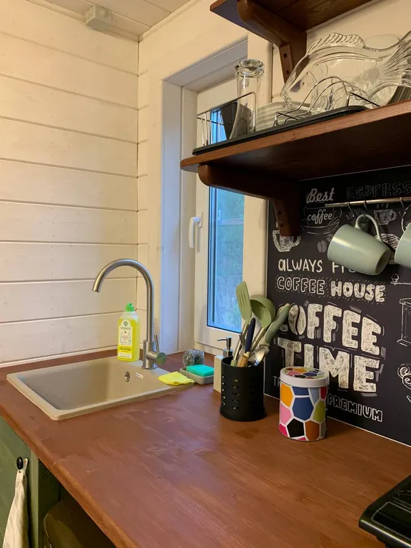 Papino village green уютный домик рядом с водопадом и рекой