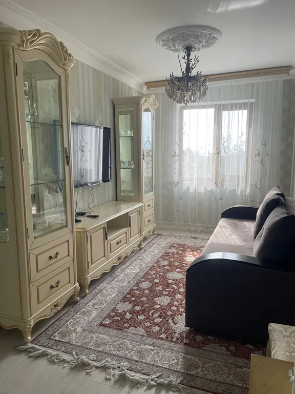 Уюная двухкомнатная квартира