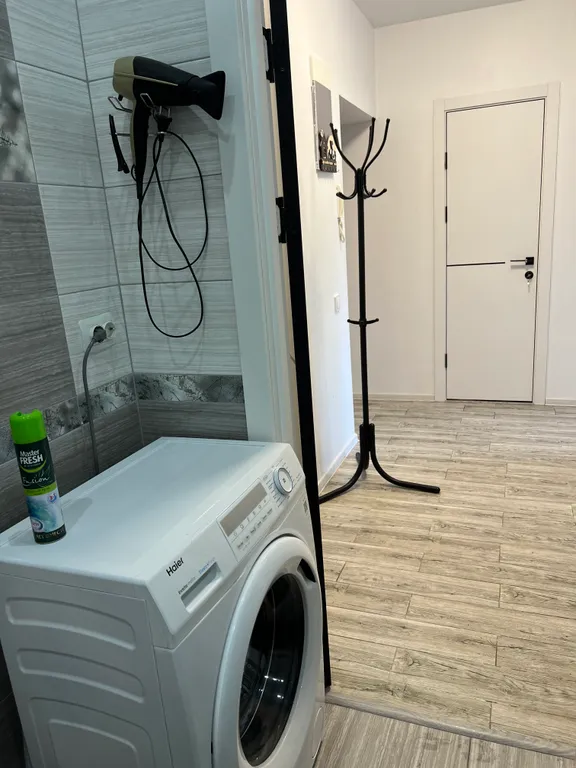 Светлая квартира в спальном районе