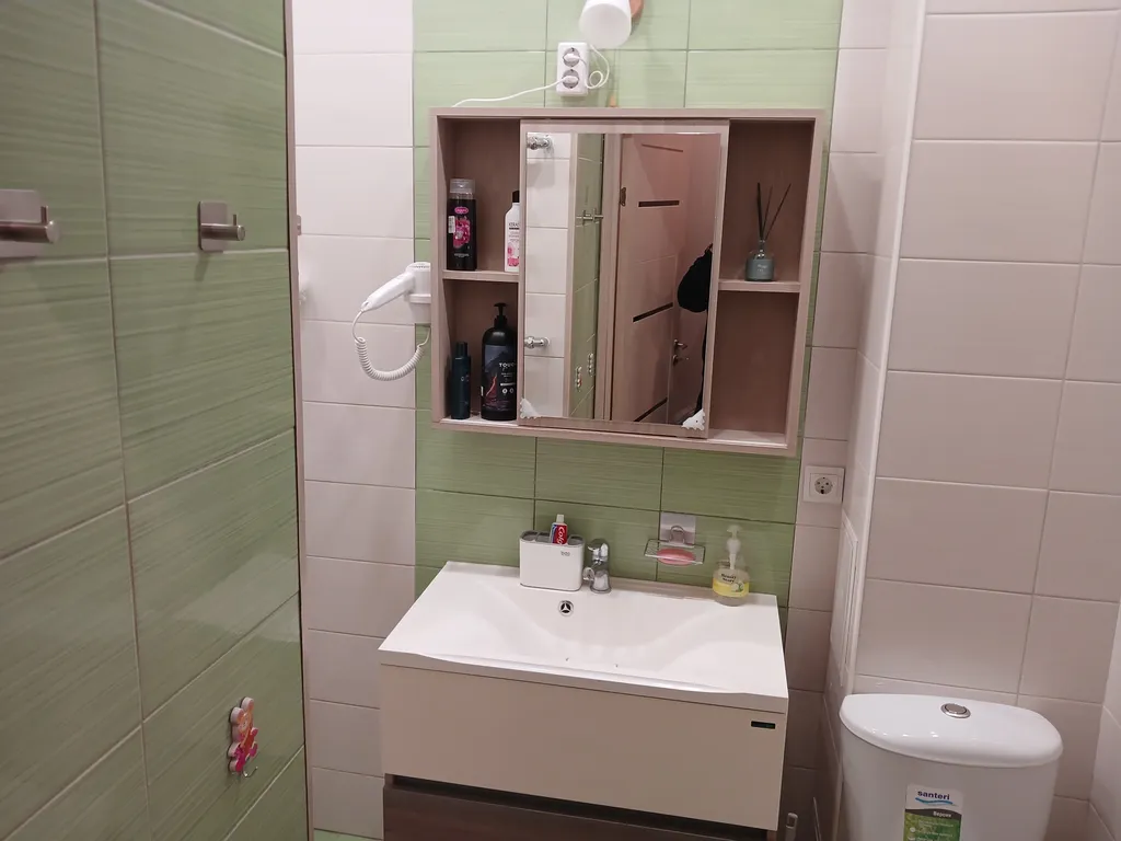 Уютная квартира в тихом месте города Выборга