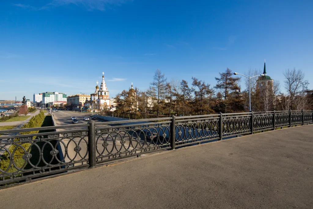 Квартира Апартаменты в центре города — Иркутск