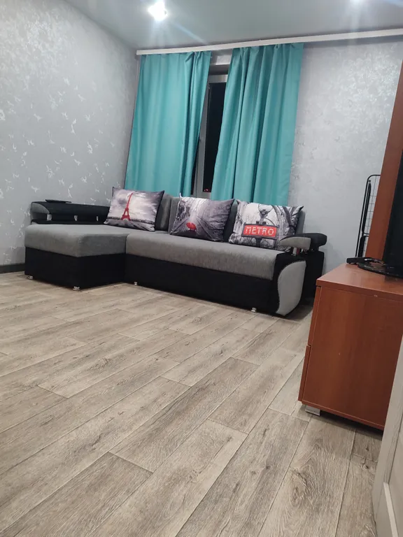 1-комнатная квартира 36 кв 2 дивана