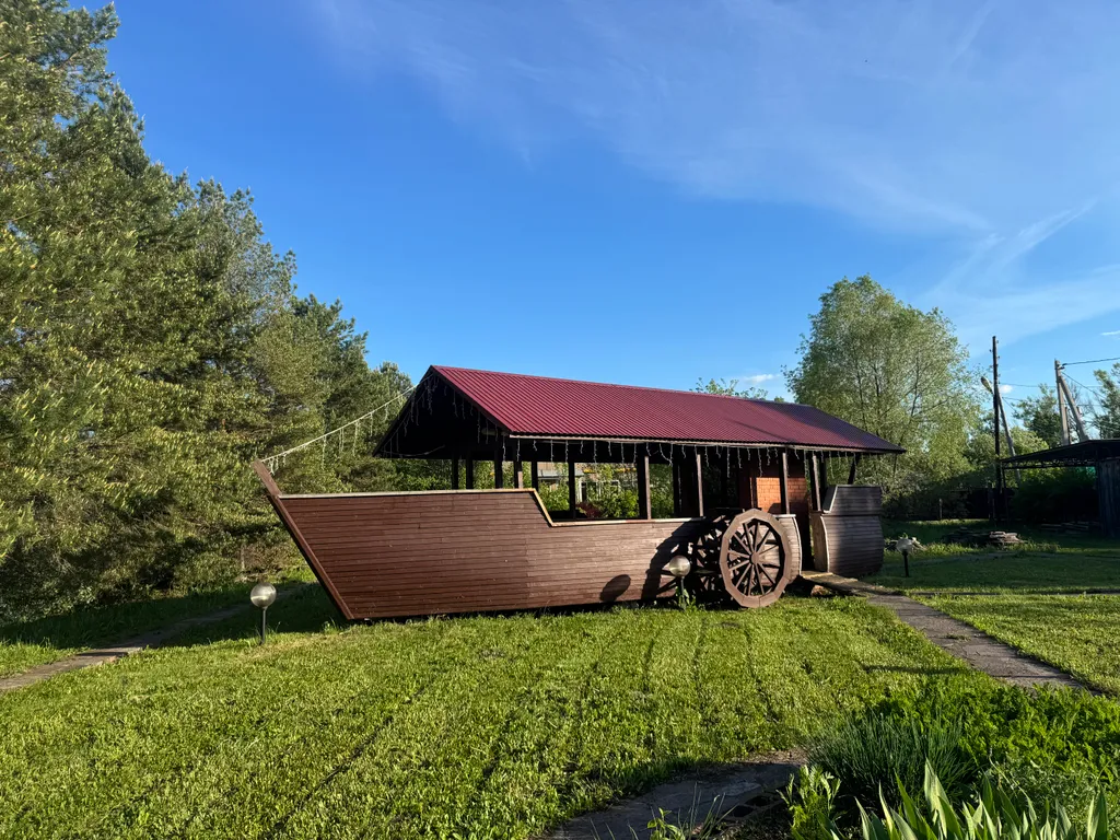 База отдыха на озере Шамсудин