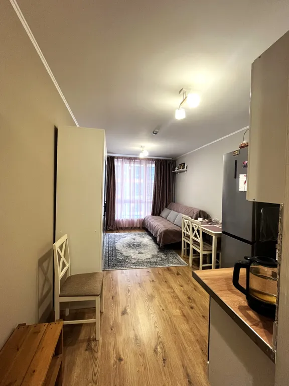 Уютная студия в пешей доступности от метро