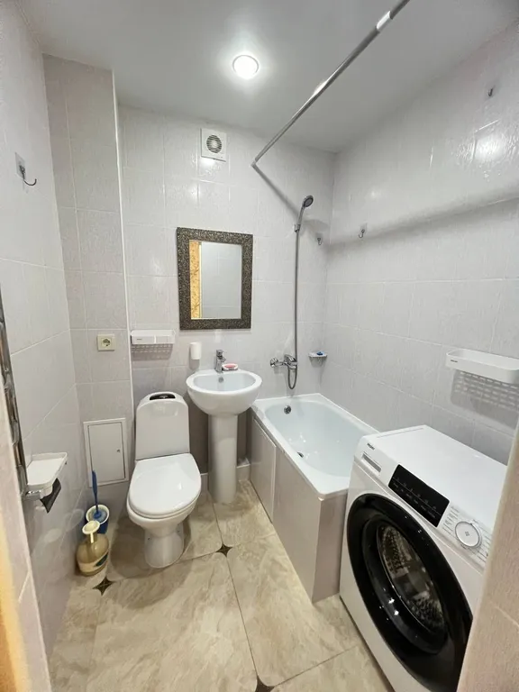 Уютная квартира с видом на горы