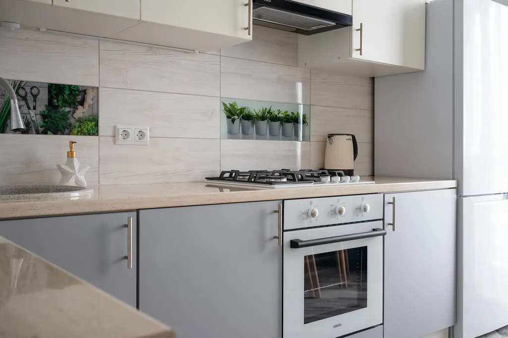 Квартира Уютна квартира Pavlov "Лазурь" с ванной и балконом — Калининград