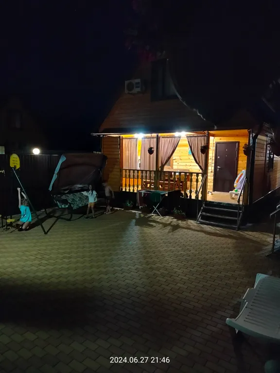 Дом у берегов Азовского моря