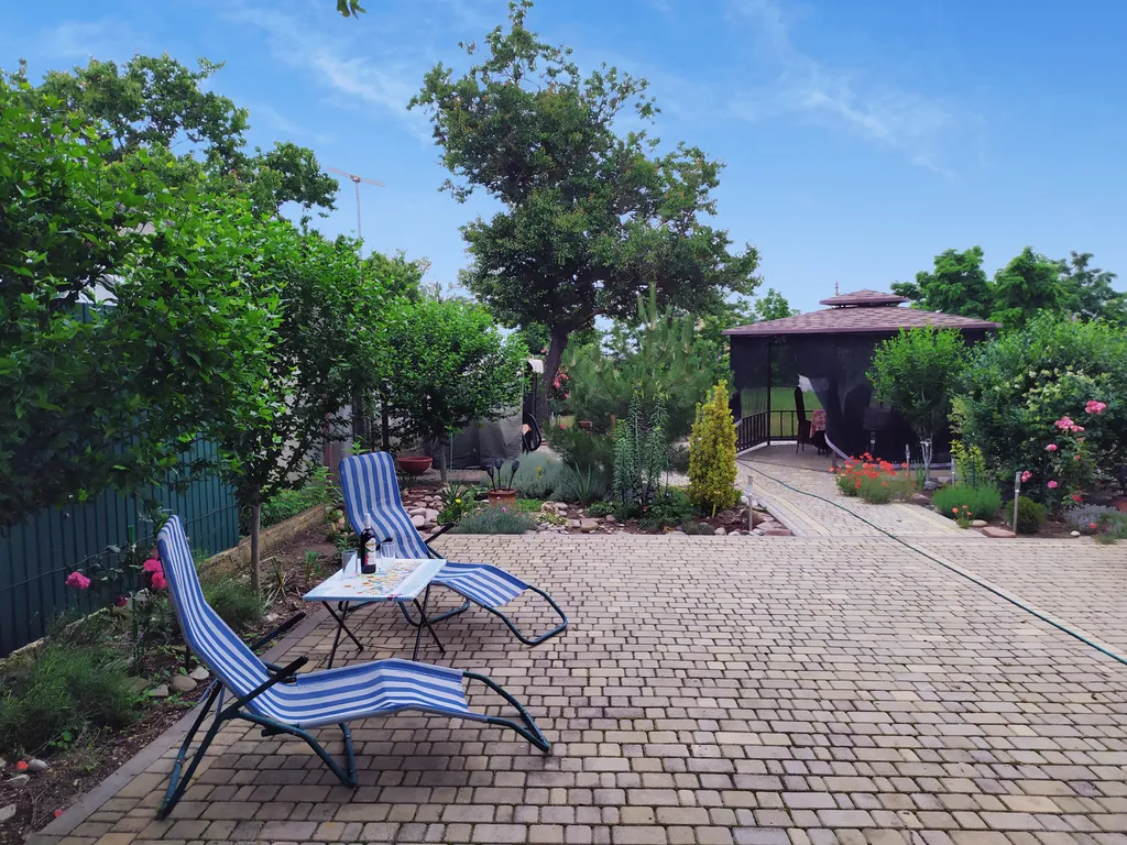 Отдельный домик для каждой семьи