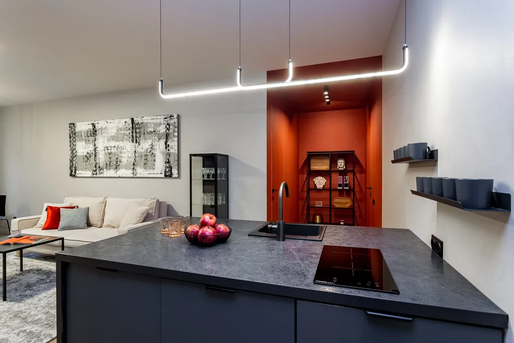 Просторная квартира Руби