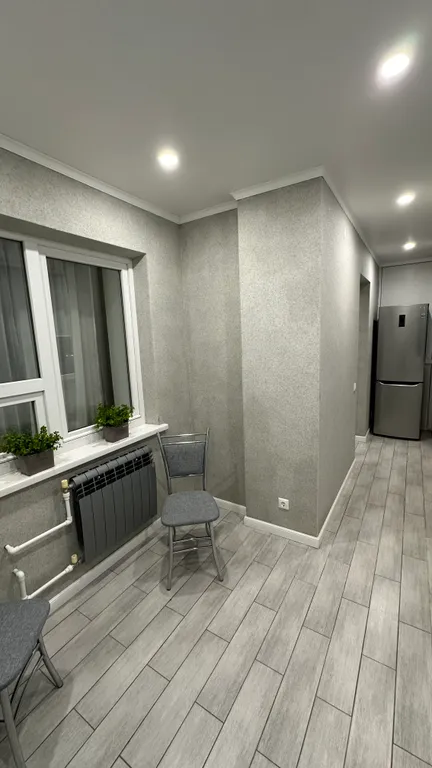 Просторная светлая квартира