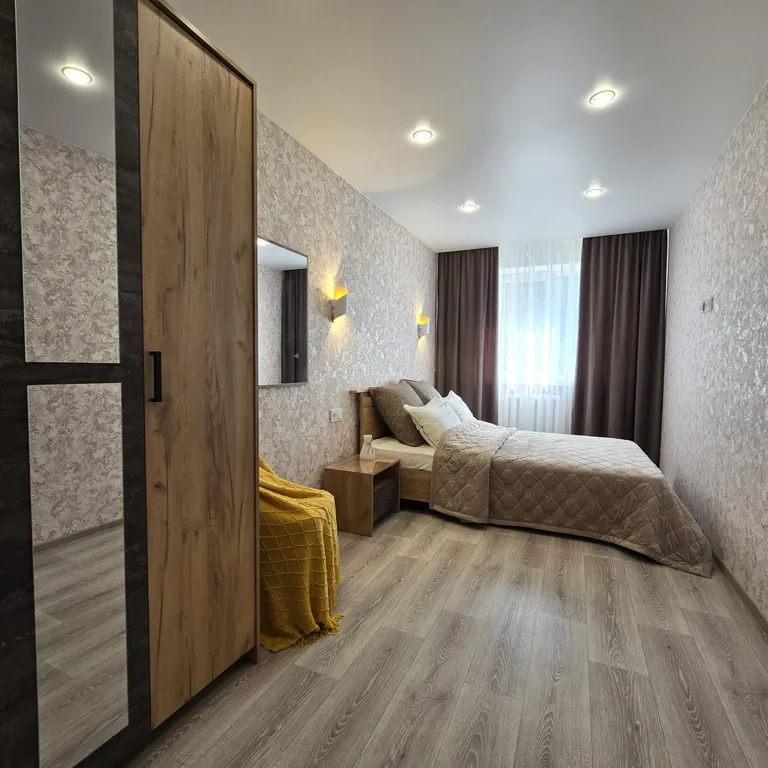 Квартира рядом с Площадью Ленина и поющими фонтанами