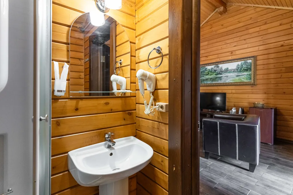 ВИП номер у реки с зоной барбекю, посещение зоны  СПА в подарок!