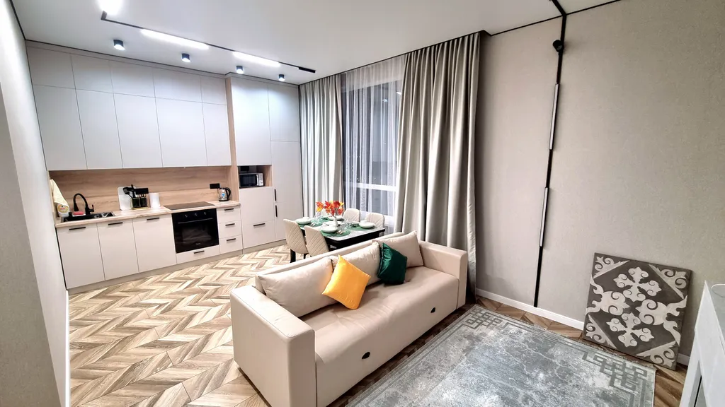 Вдохновение - апартаменты рядом с Ботаническим садом