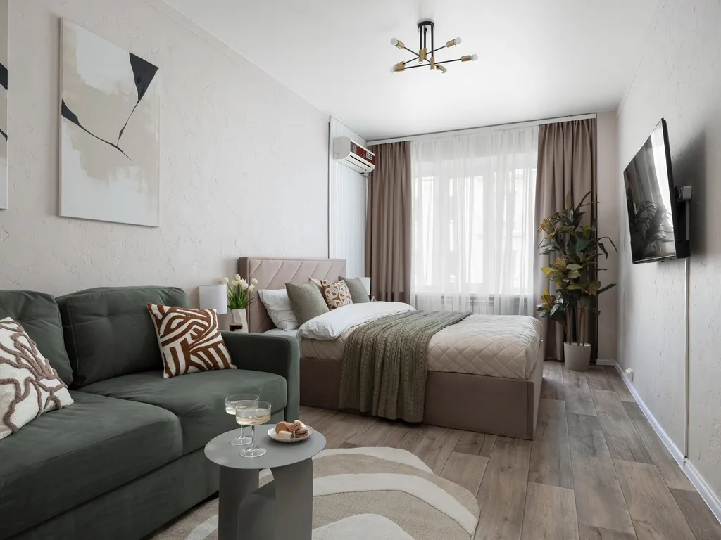 Квартира Квартира Московская тайна у Кремля — Москва