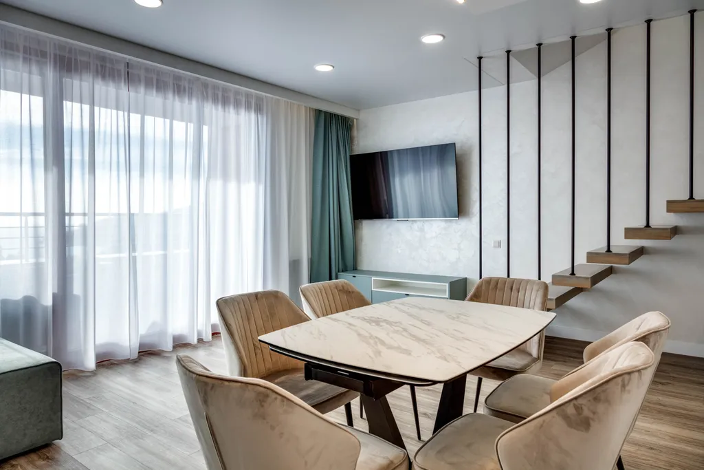 4-комнатная современная квартира с видом на море, Артек, Адалары