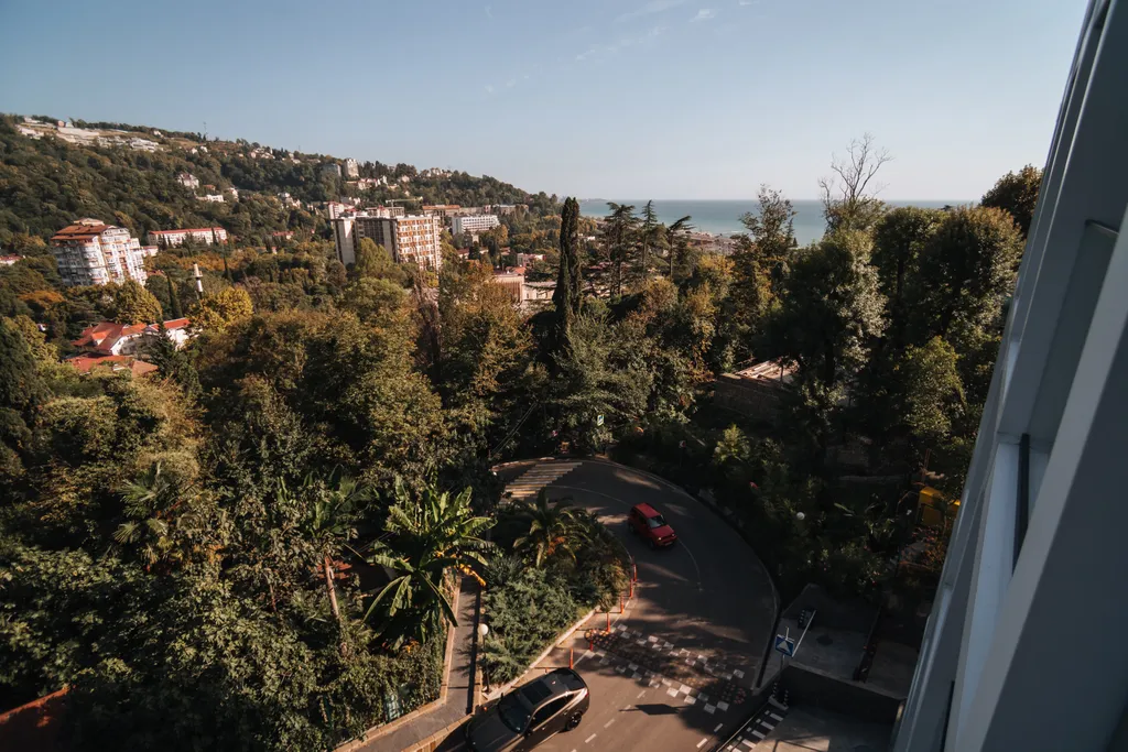 Апартаменты в центре Хосты АК Горка