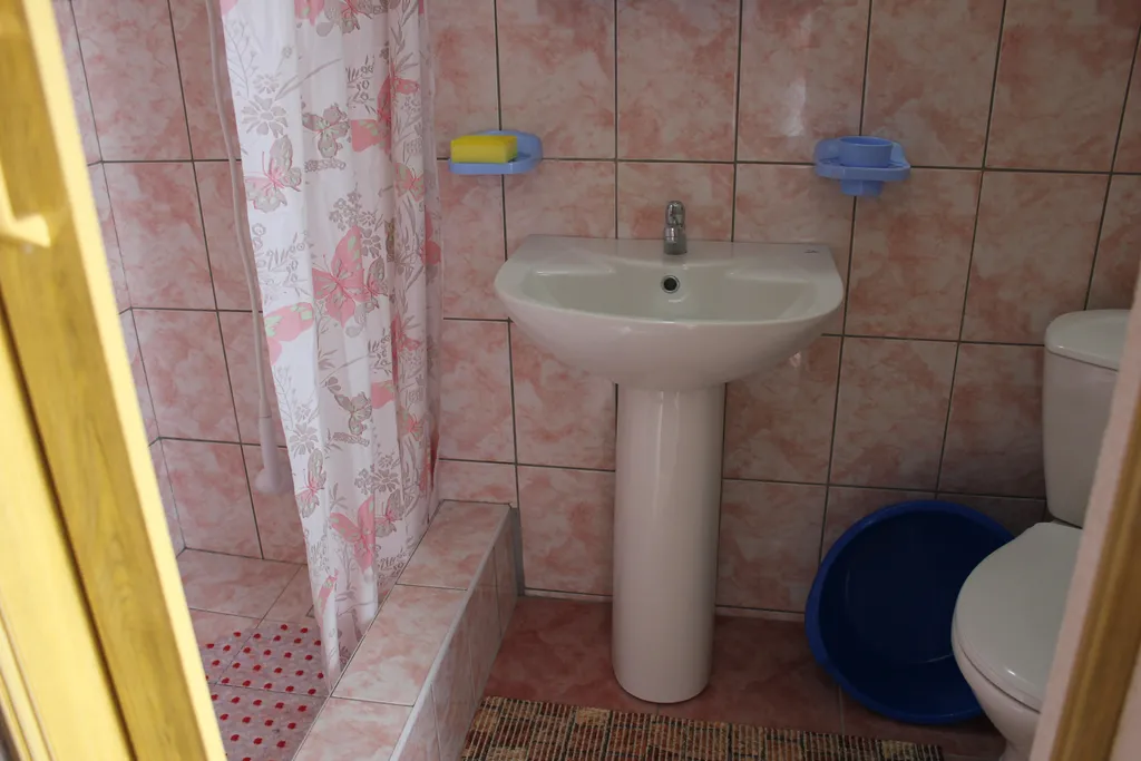 Kомната с видом на море и генуэзскую крепость