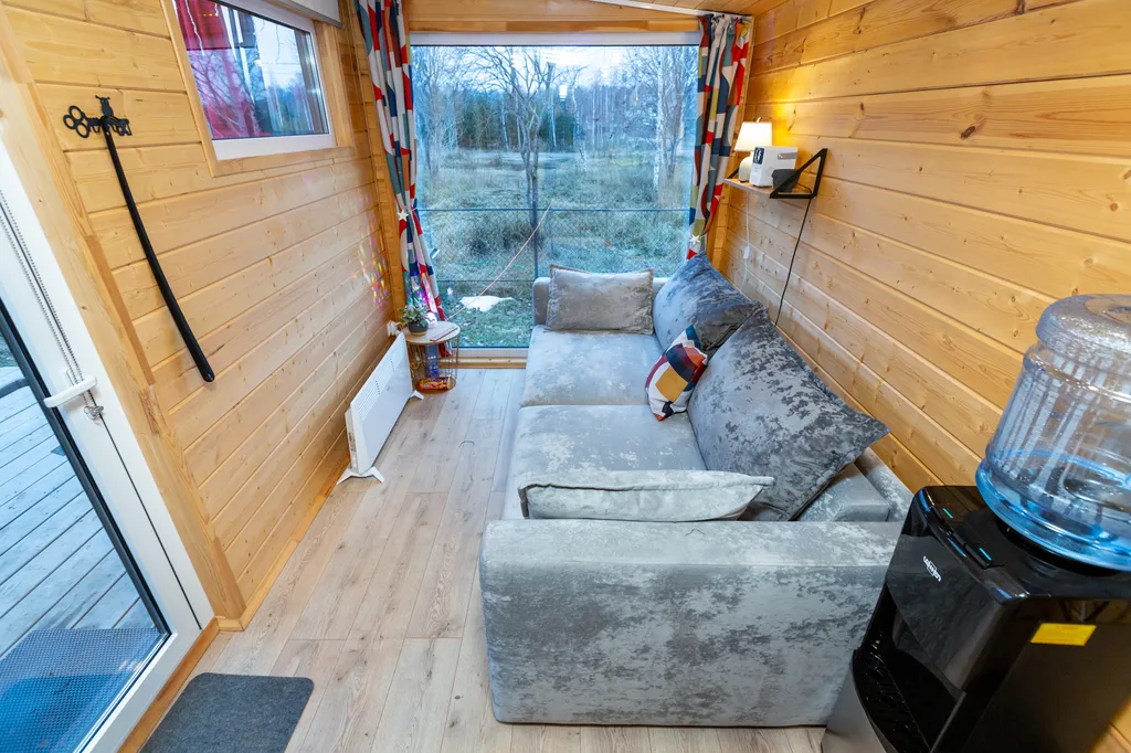 Уютный домик для спокойного отдыха