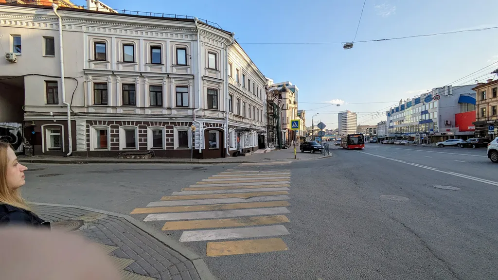Квартира Это центр города Казани, настоящий центр. — аренда посуточно в Казань