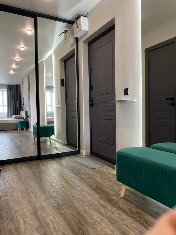 Уютная красивая квартира-студия