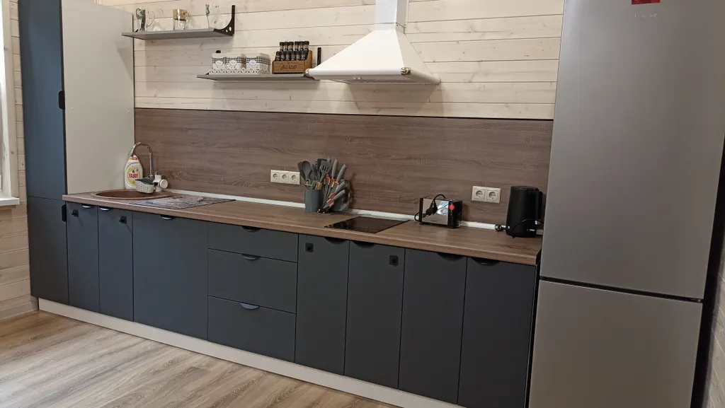 Дом 140m2 — чан, кухня, Wi-Fi