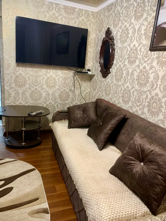 Уютная теплая комната