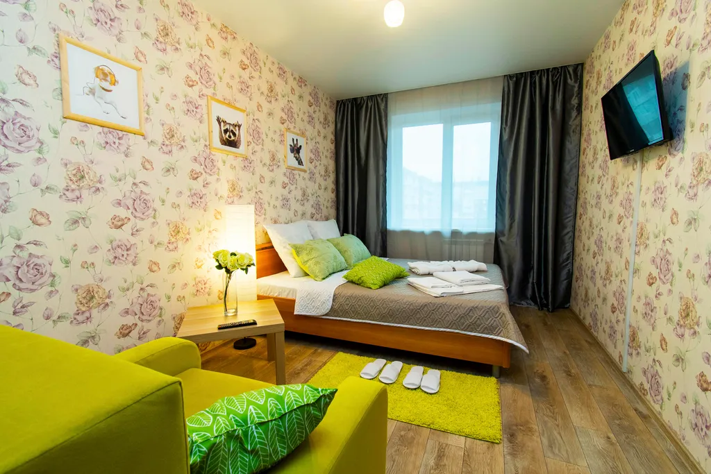 Квартира На Планете — аренда посуточно в Красноярск