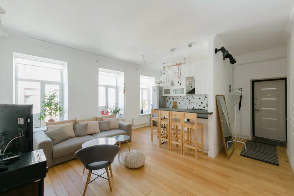 Квартира Светлая и уютная квартира — Санкт-Петербург