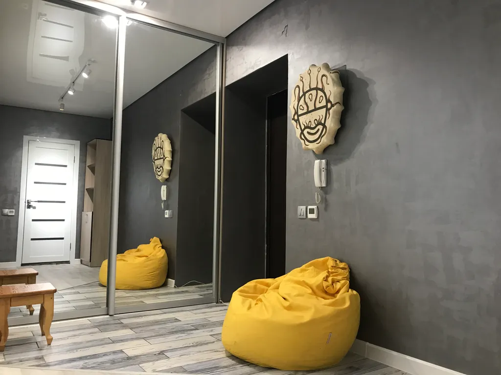 Квартира Уютная квартира с панорамным
 видом — Красноярск