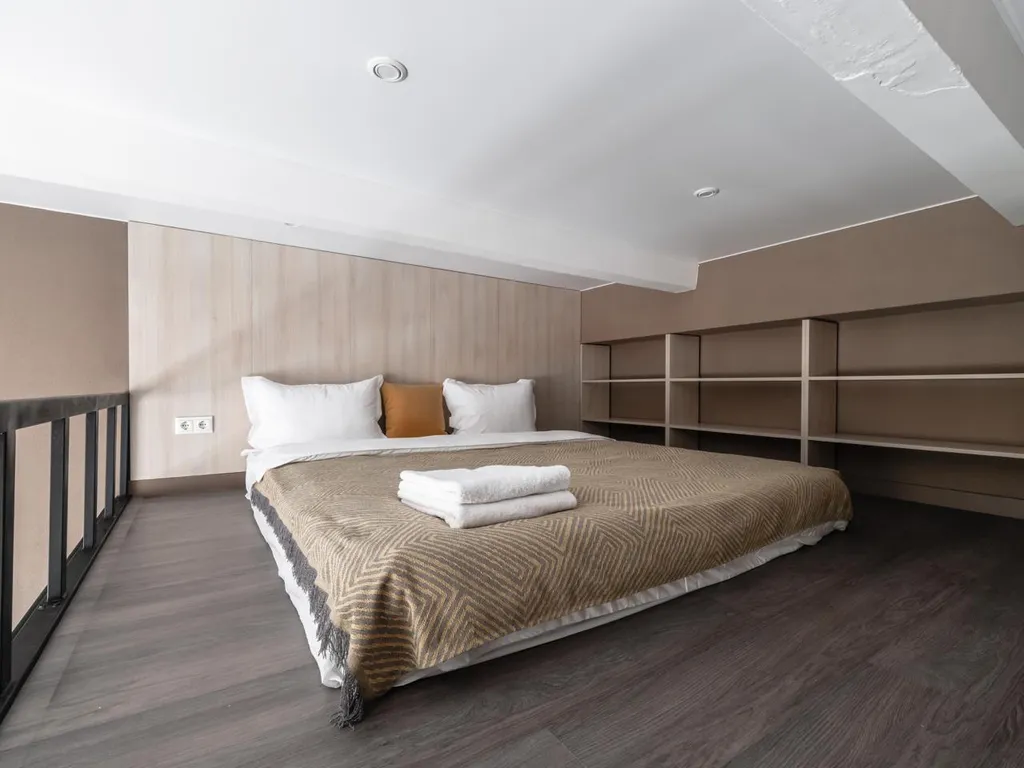 Квартира Квартира Студия комфорт-класса Нappy House — Москва