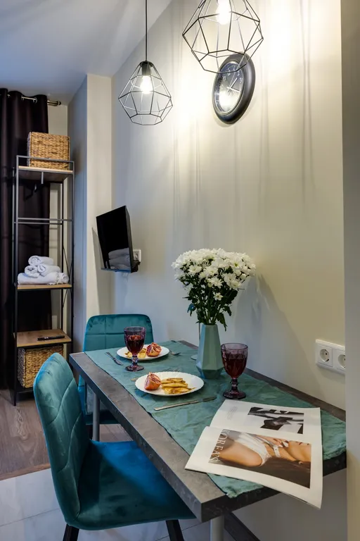 Идеальная студия Фрейя в ЖК Одинбург недалеко от больницы