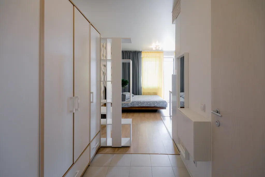 Студия в новостройке в центре