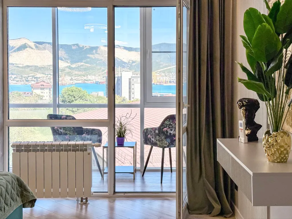 Квартира с видом на море, люкс аппартаменты