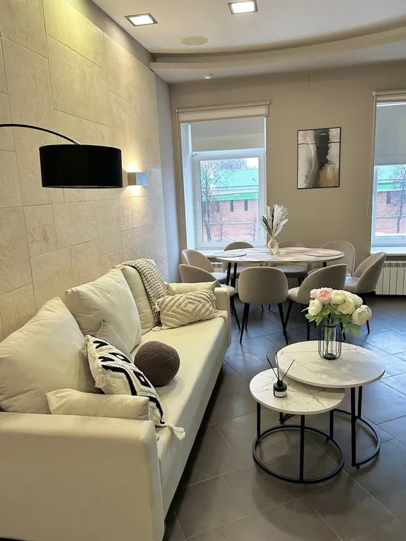 Квартира с видом на Кремль