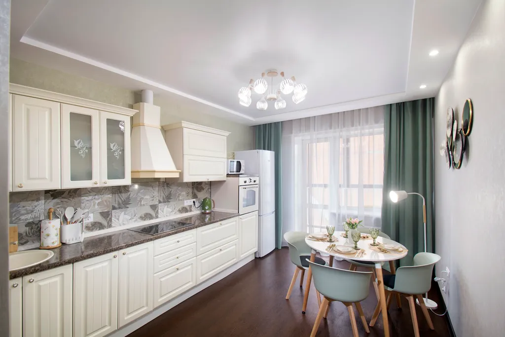 Люкс-квартира с раздельными спальнями