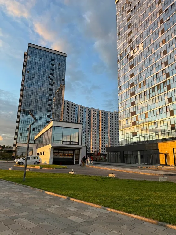 Квартира с видом у реки