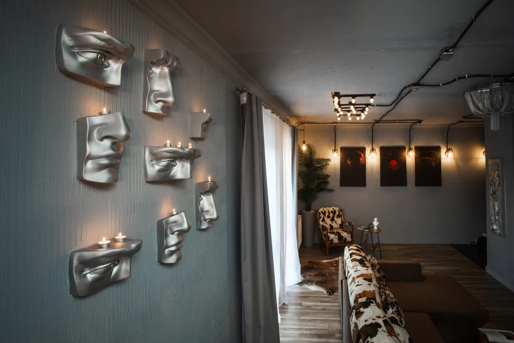 Эксклюзивный ЛОФТ с уличной террасой и барбекю зоной