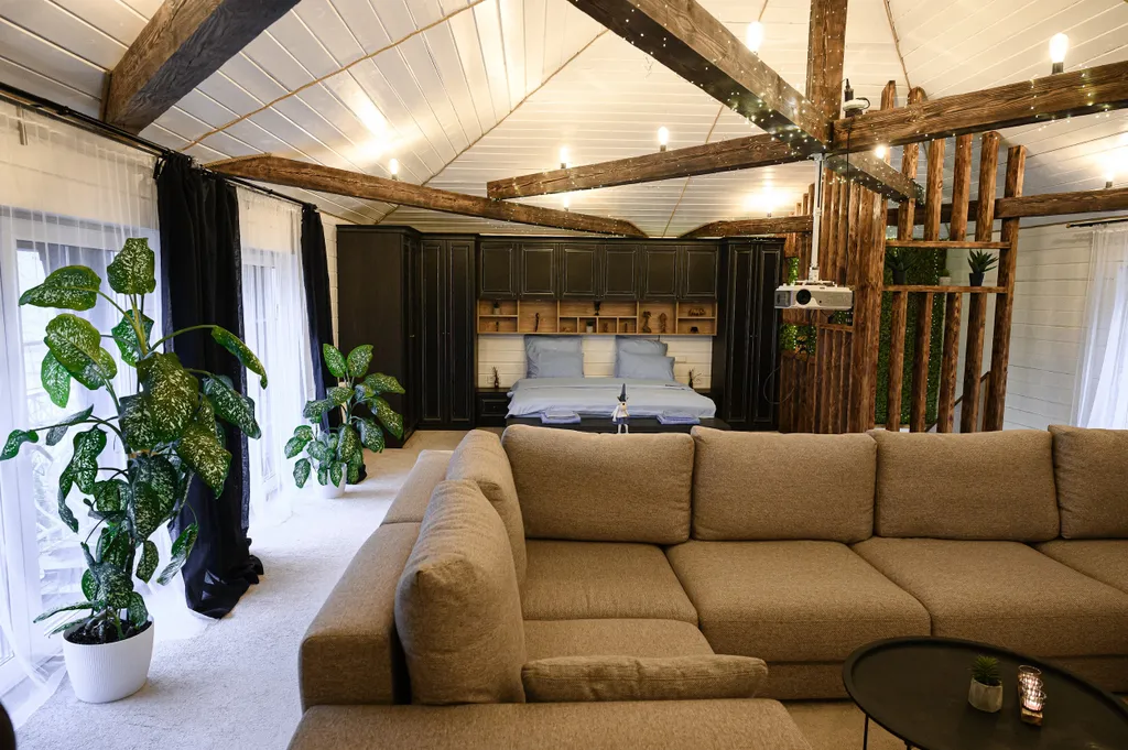 Romantic house VIP с бассейном и хамамом в Минске