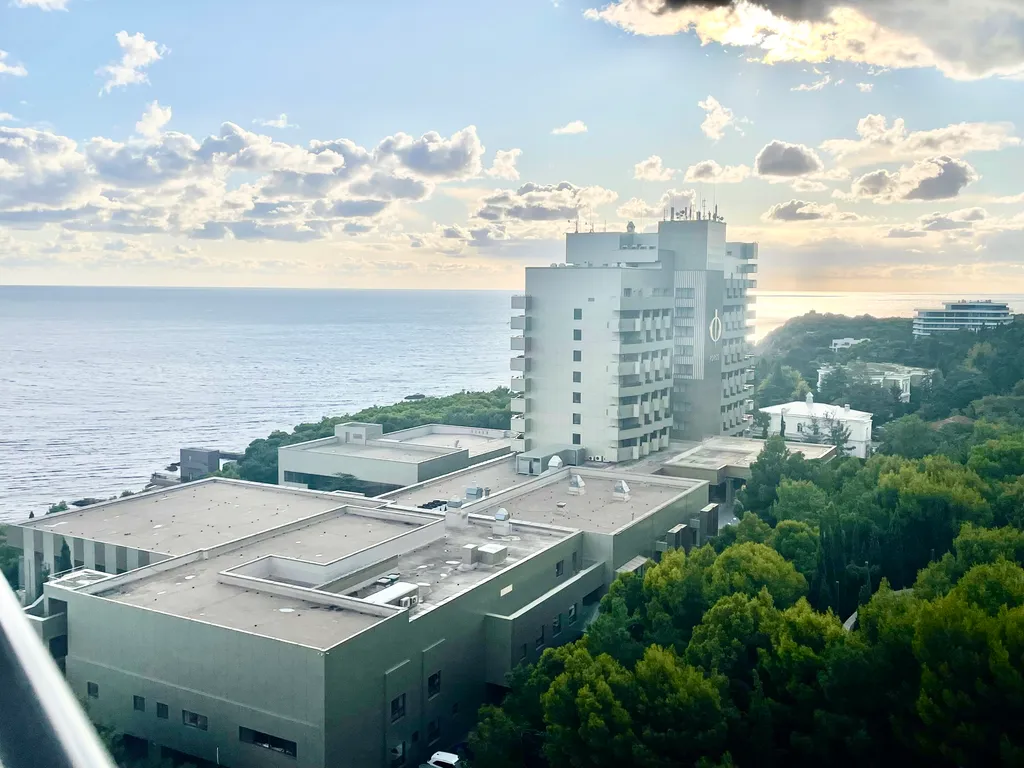 Апартаменты с видом на море