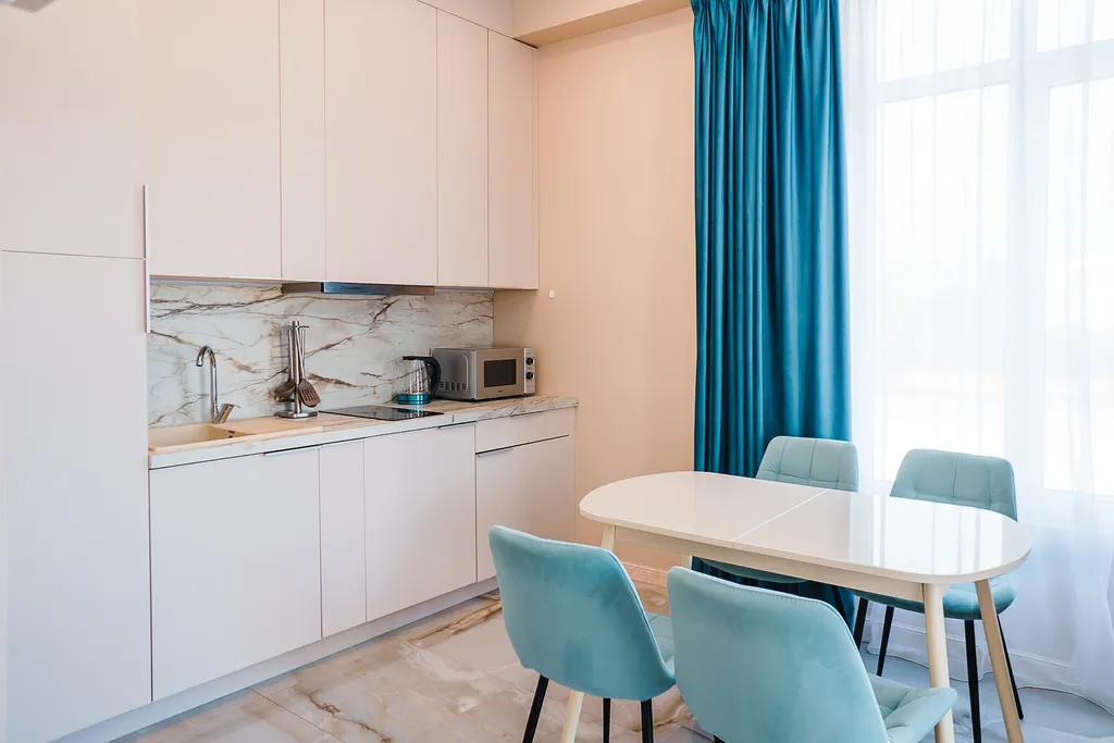 Квартира Апартаменты Комфорт улучшенные с видом на горы — Сириус