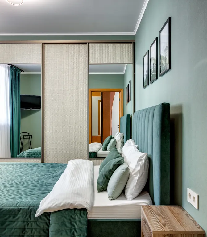 3-комнатная квартира с видом на море