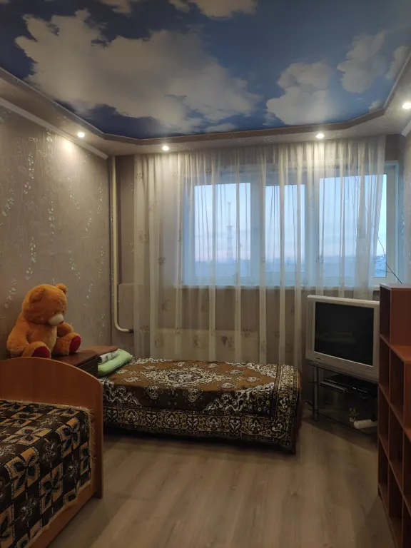 3-комнатная квартира в центре